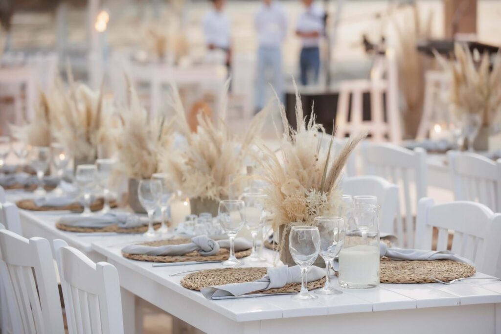 Glam Boho Wedding in Spetses