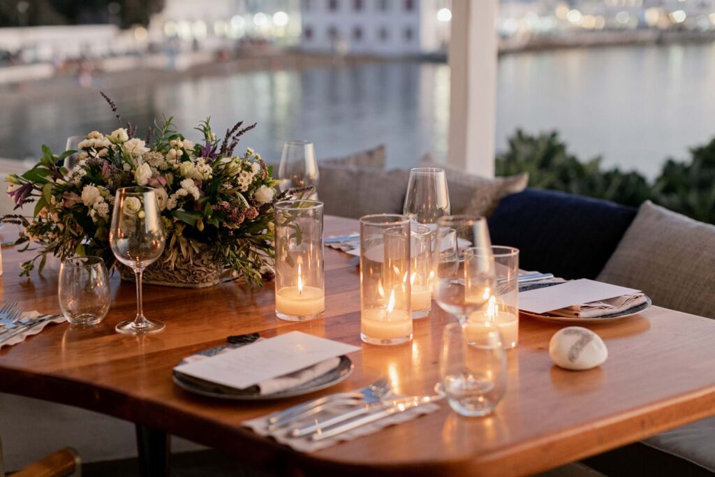 Remezzo Mykonos Welcome Dinner