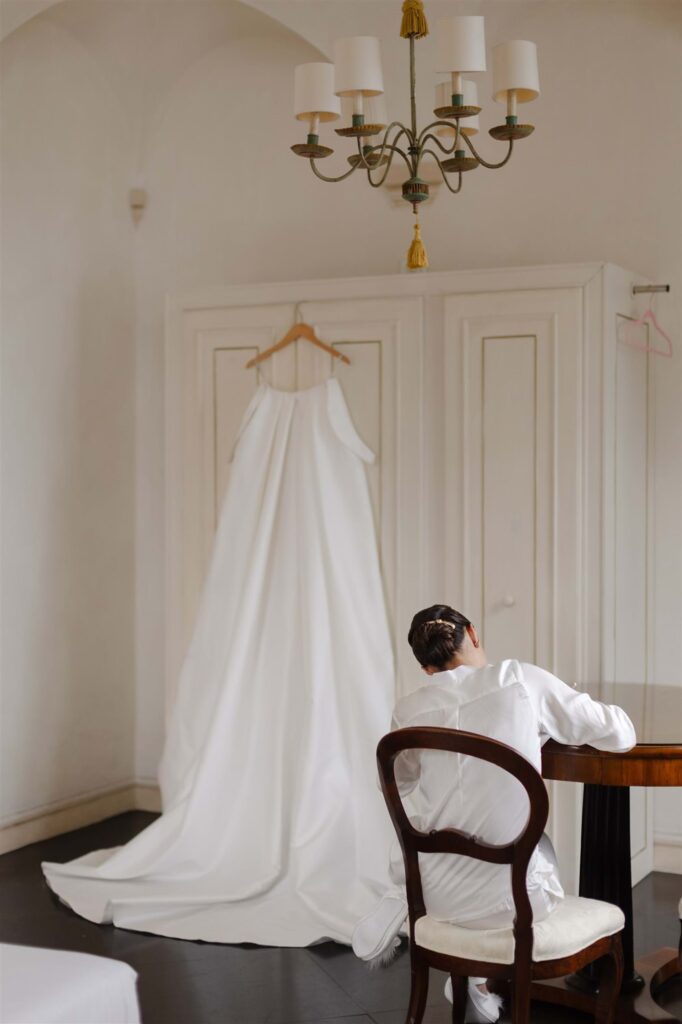 Classy Portofino Wedding