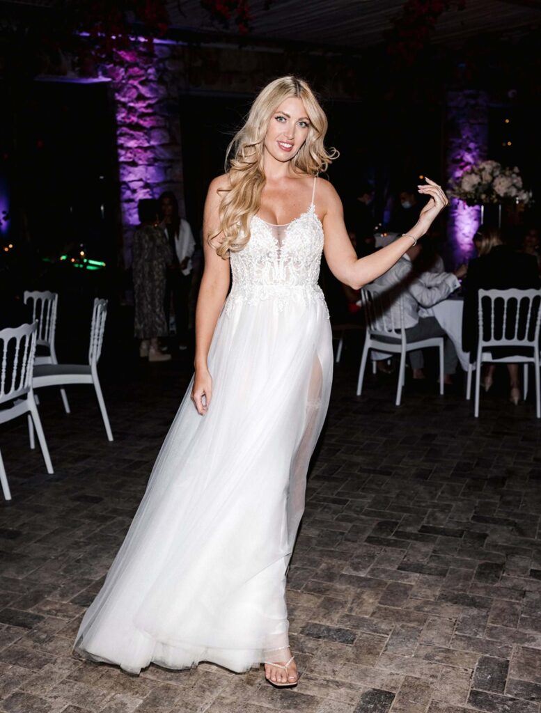 White Luxury Wedding in Mykonos
