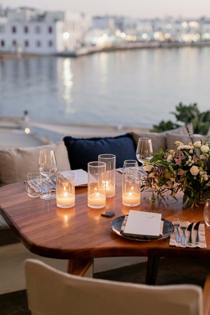 Remezzo Mykonos Welcome Dinner