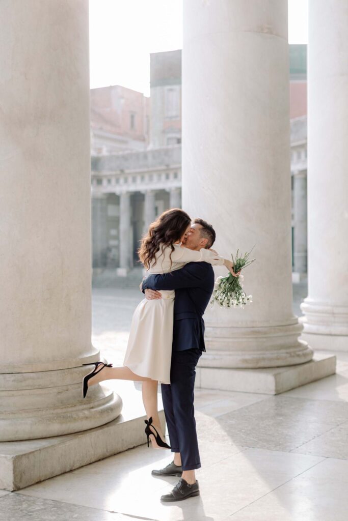Greek Italian Wedding in Athens