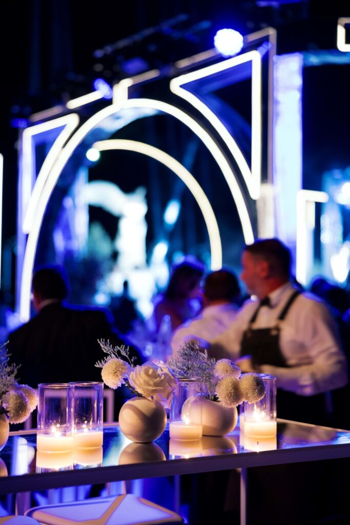 Mythic Glam Wedding in Athens Riviera