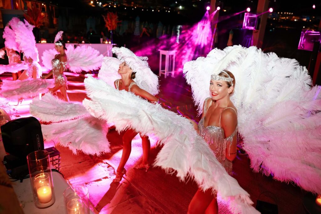 Nammos Birthday Party in Mykonos