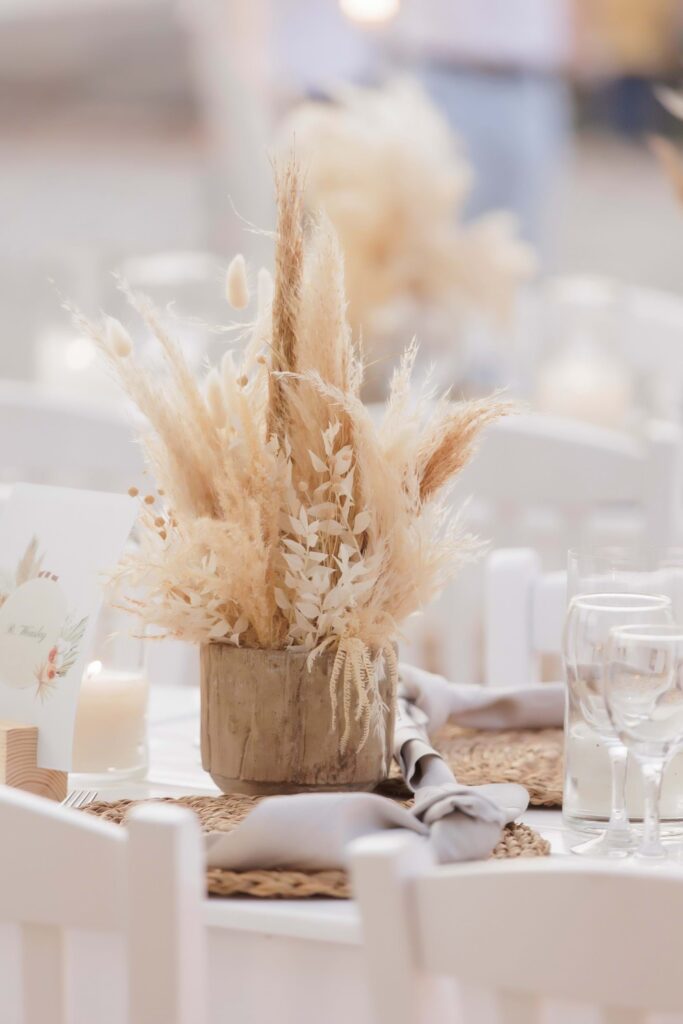 Glam Boho Wedding in Spetses