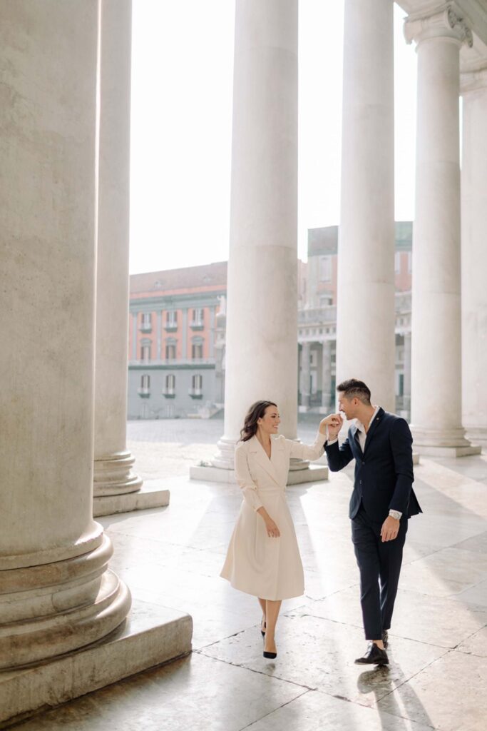 Greek Italian Wedding in Athens