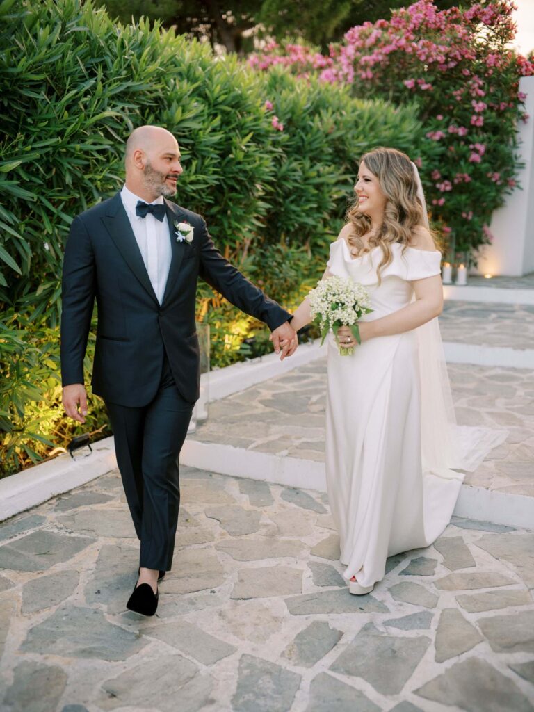 Athens Riviera Wedding in Residence