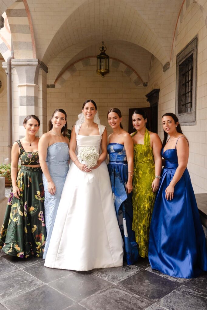 Classy Portofino Wedding