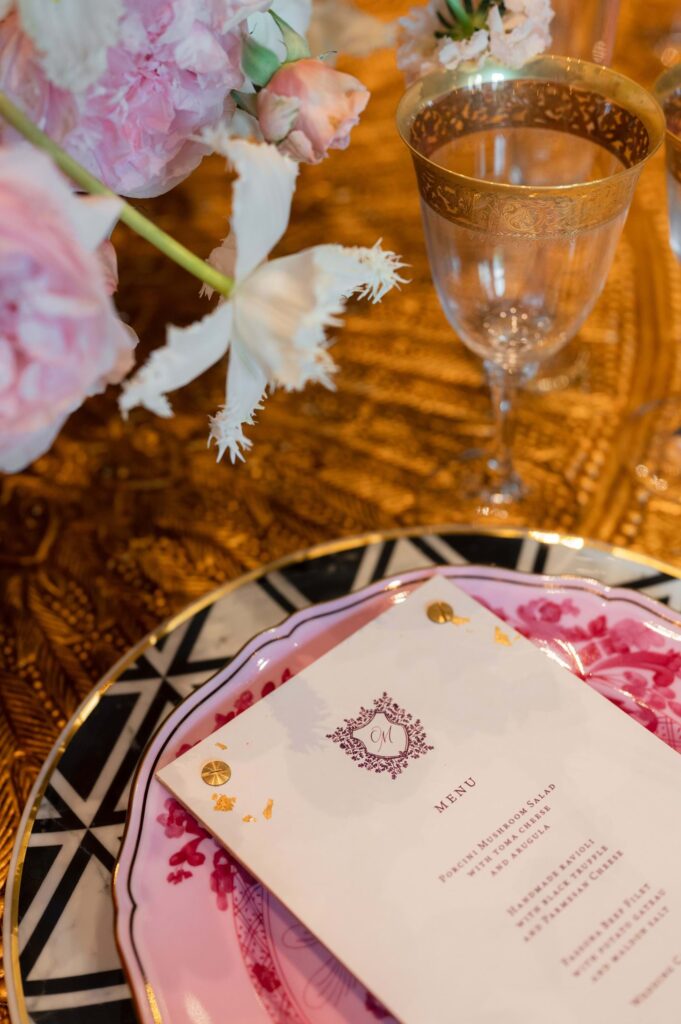 City-chic Roman Wedding at Villa Clara