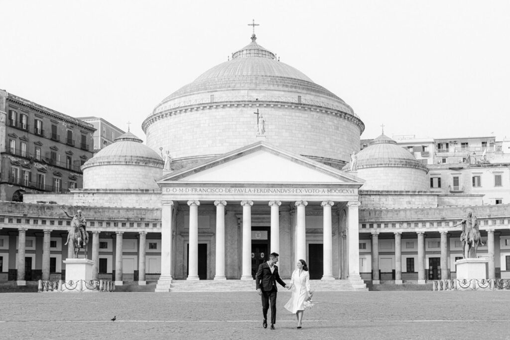 Greek Italian Wedding in Athens