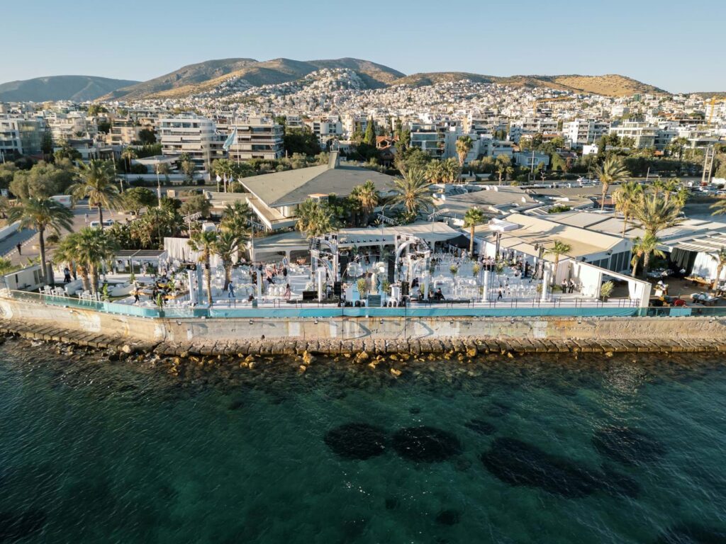 Mythic Glam Wedding in Athens Riviera