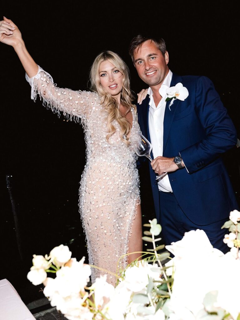 White Luxury Wedding in Mykonos