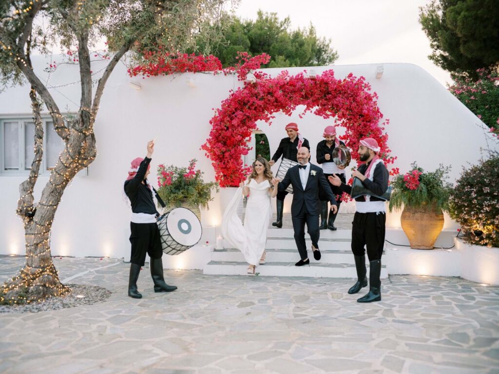 Athens Riviera Wedding in Residence
