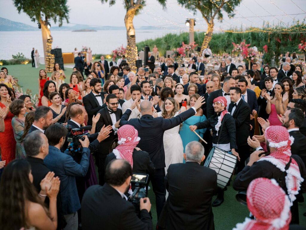 Athens Riviera Wedding in Residence