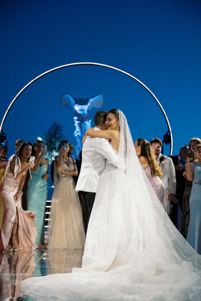 Mythic Glam Wedding in Athens Riviera