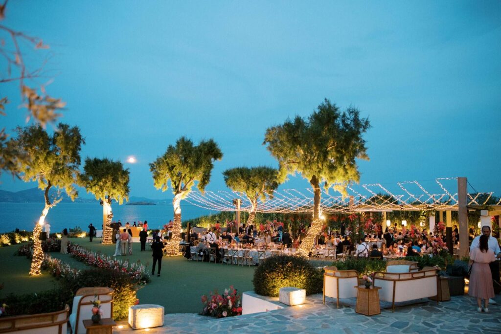 Athens Riviera Wedding in Residence