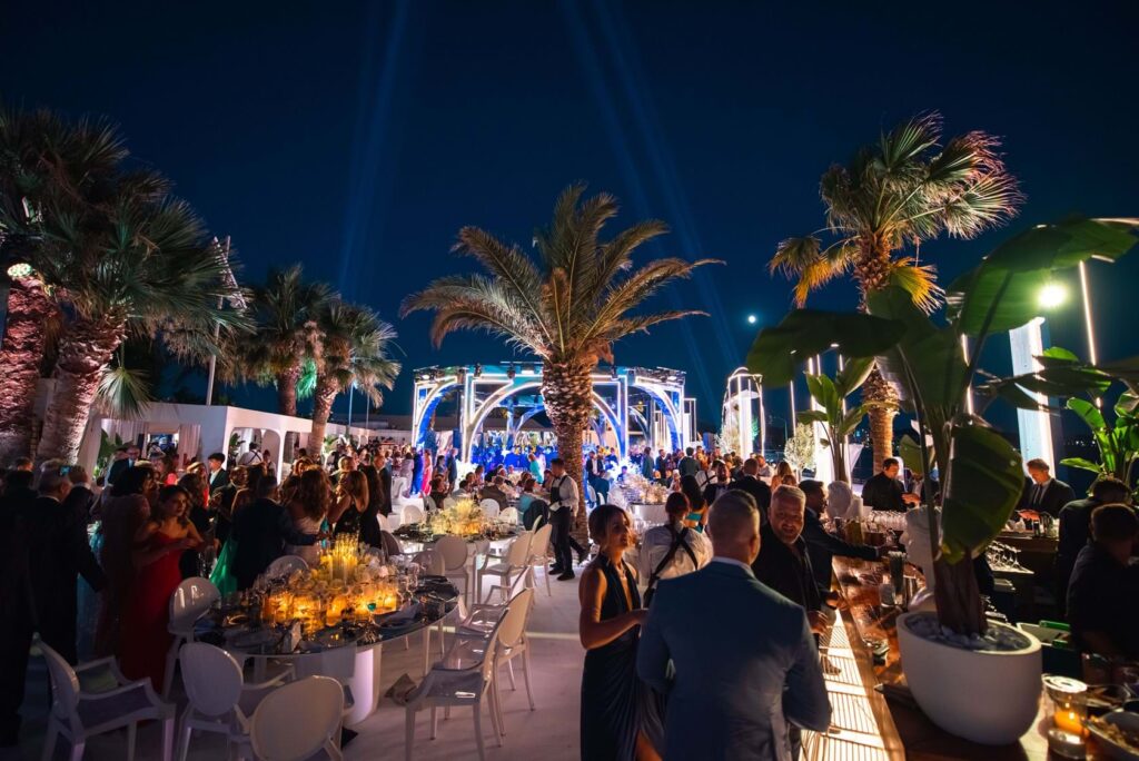 Mythic Glam Wedding in Athens Riviera