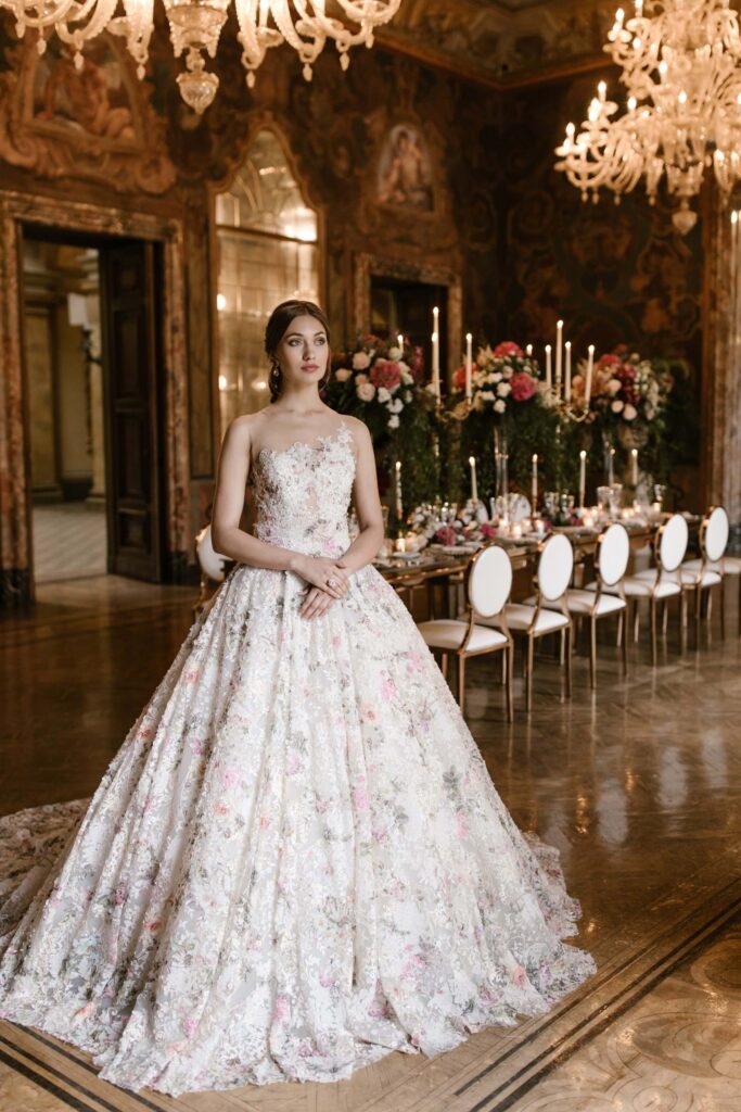 Villa Erba Wedding Romance