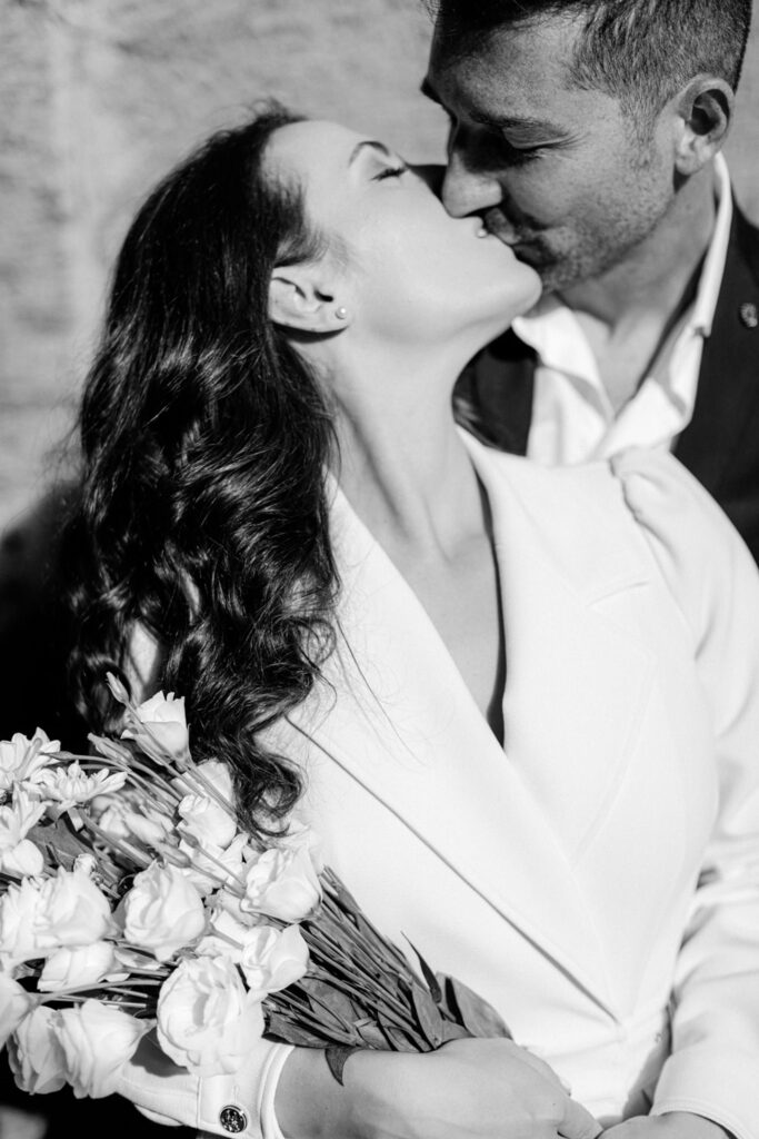 Greek Italian Wedding in Athens