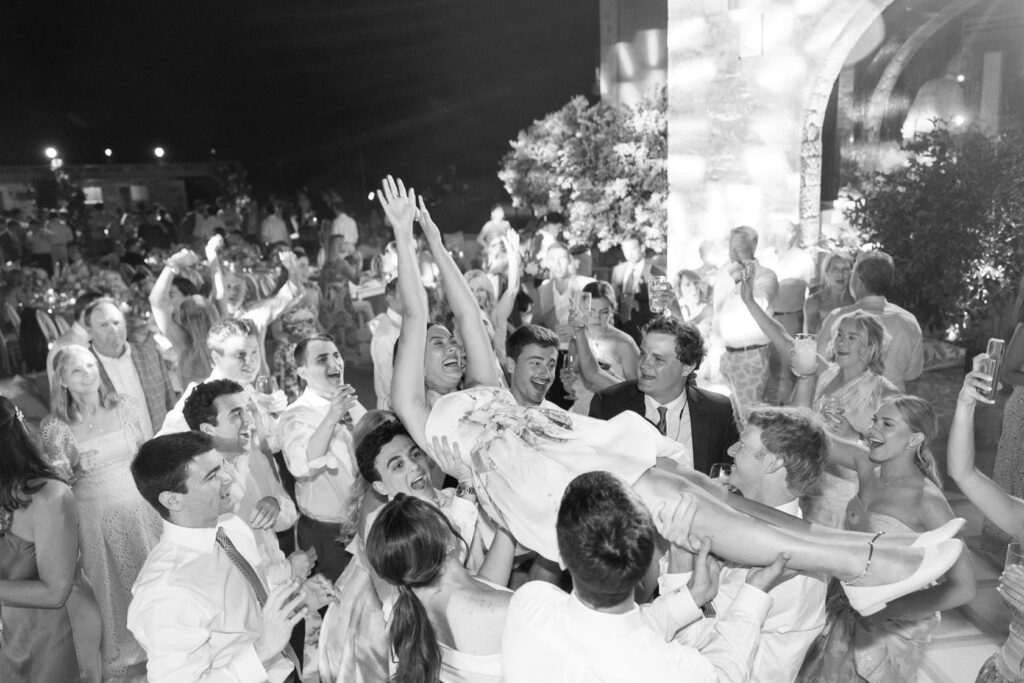 Traditional Wedding in Mani