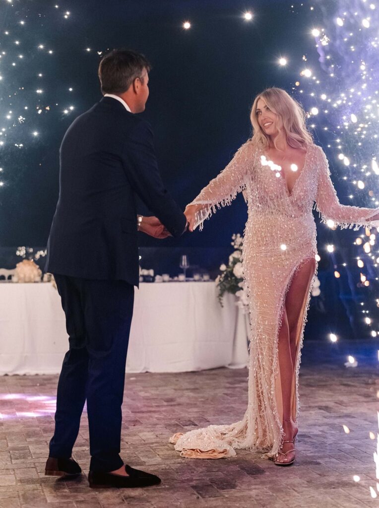 White Luxury Wedding in Mykonos