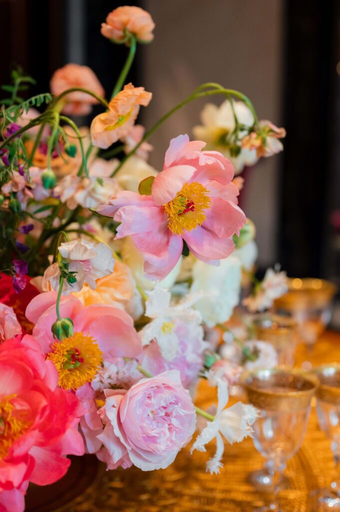 City-chic Roman Wedding at Villa Clara