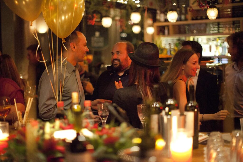 Vibrant winter Birthday Party in Athens