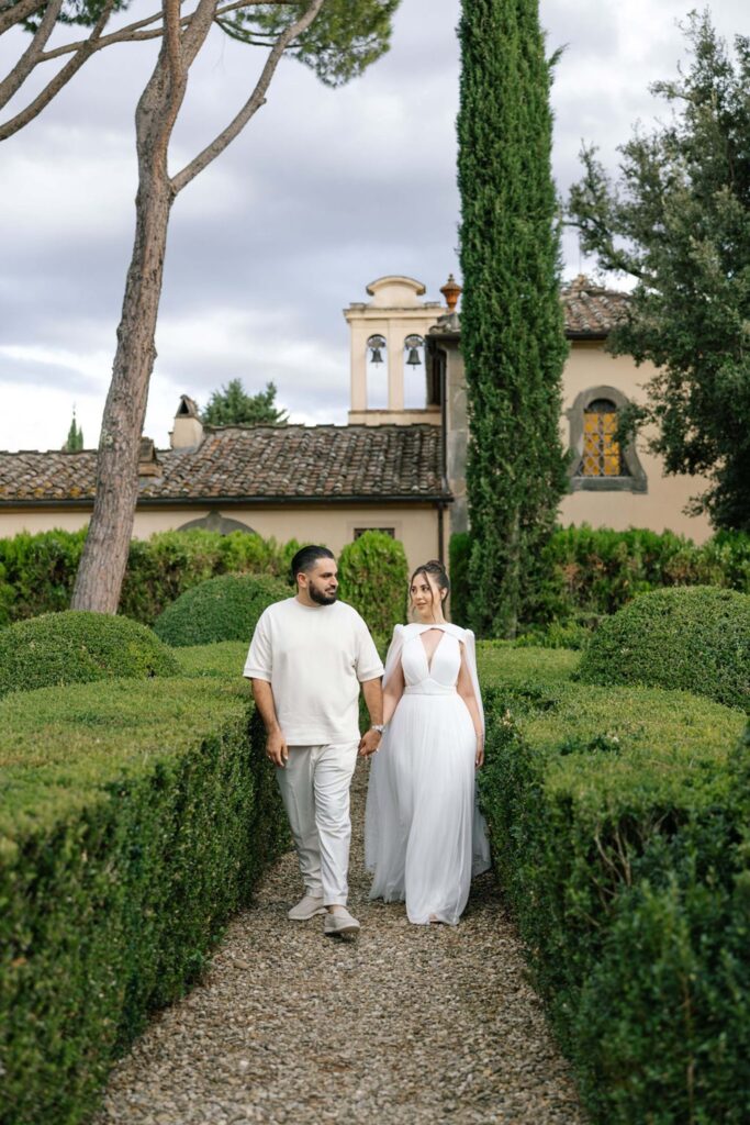 Modern Romance in Tuscany