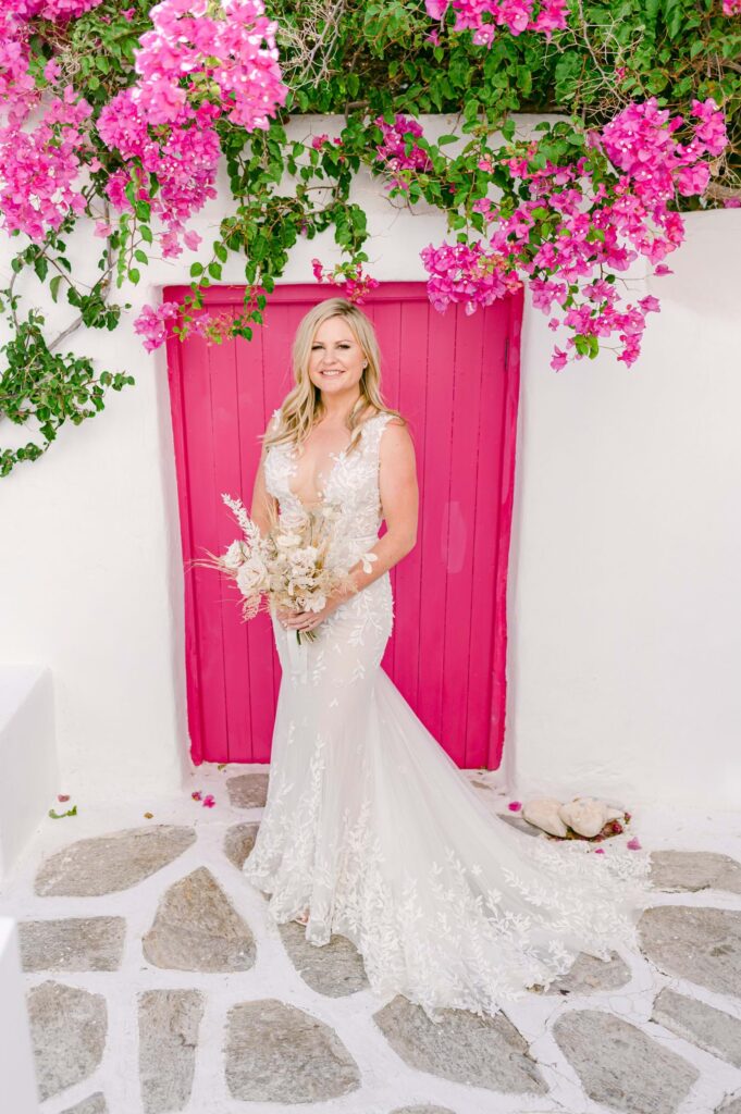 Destination Wedding in Paros