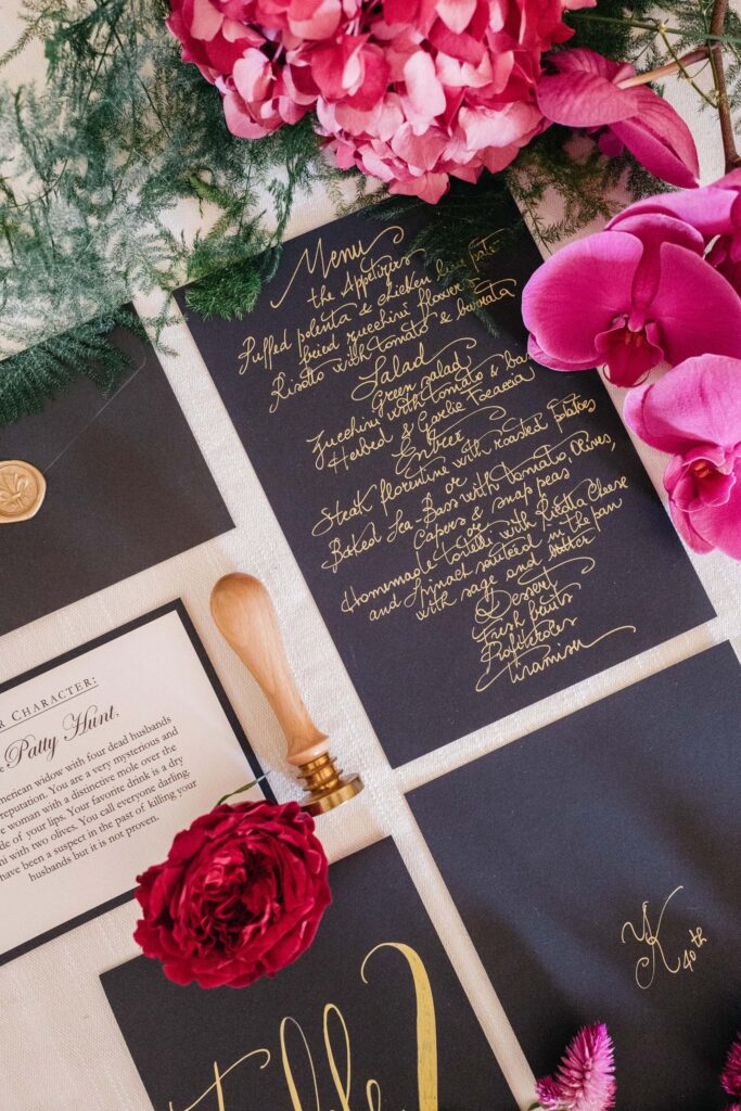 Art Decor Glam Birthday Party in Florence