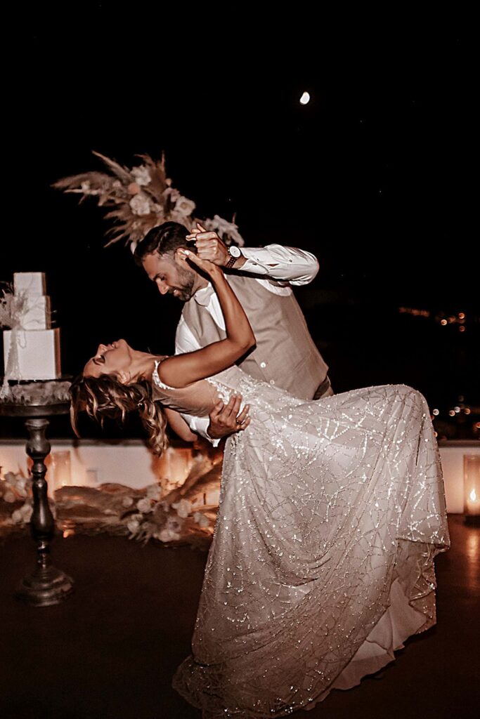 Dreamy Boho Beach Wedding in Ios
