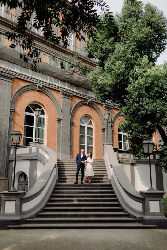 Greek Italian Wedding in Athens
