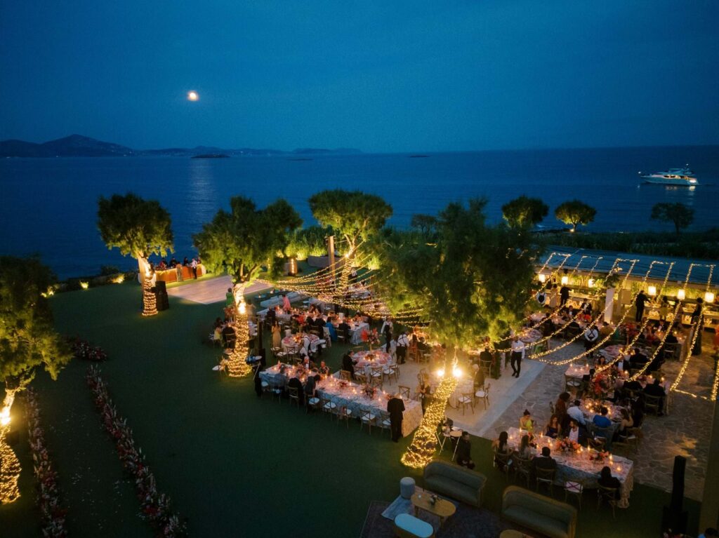 Athens Riviera Wedding in Residence