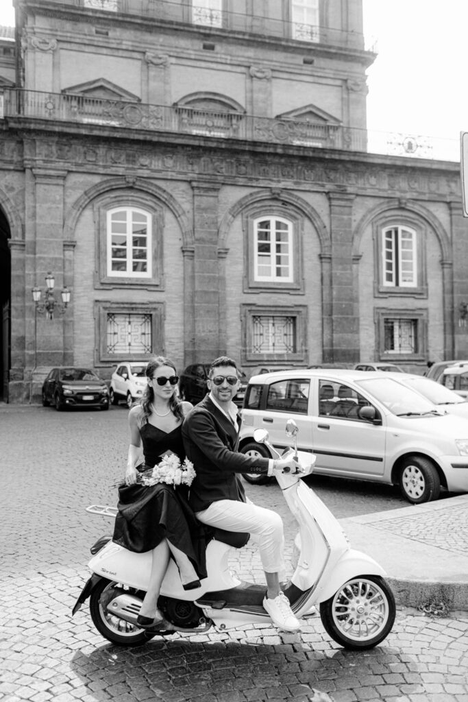 Greek Italian Wedding in Athens