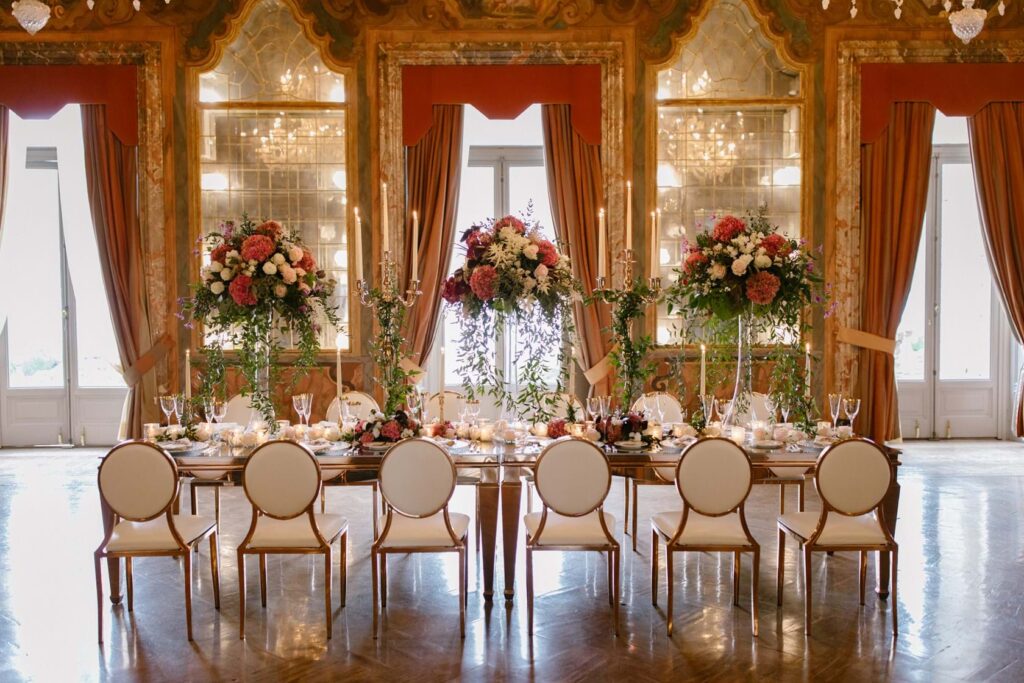 Villa Erba Wedding Romance