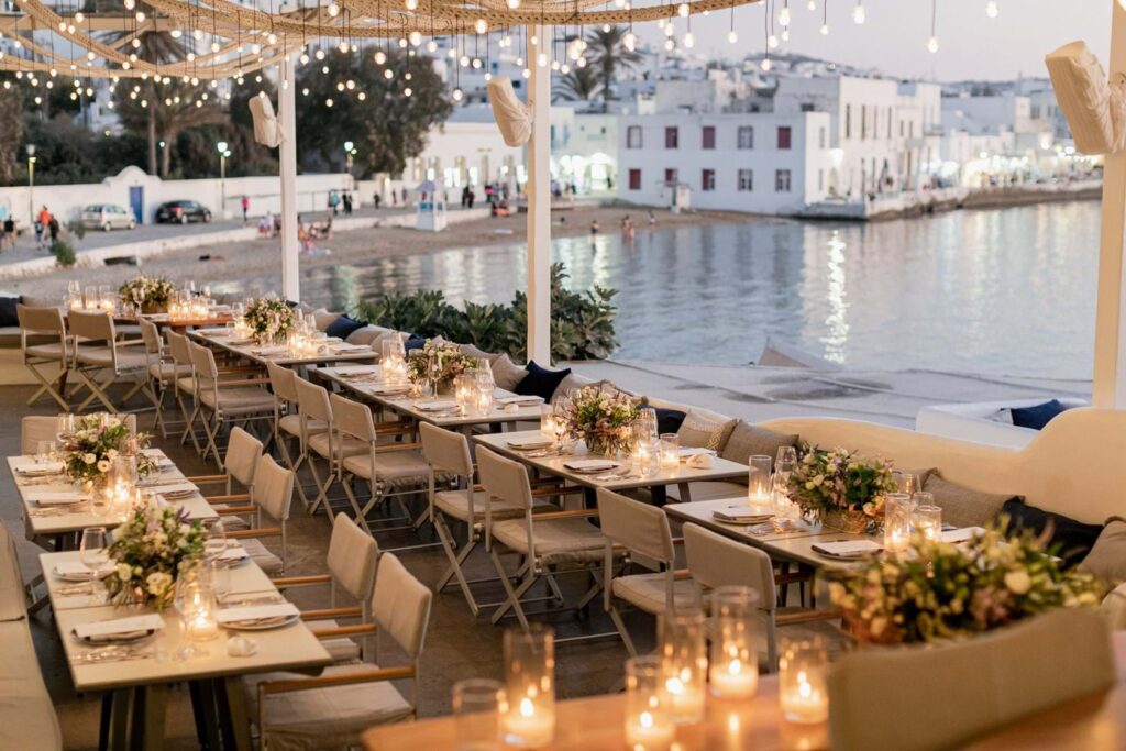 Remezzo Mykonos Welcome Dinner