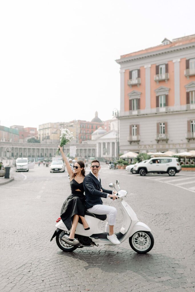 Greek Italian Wedding in Athens