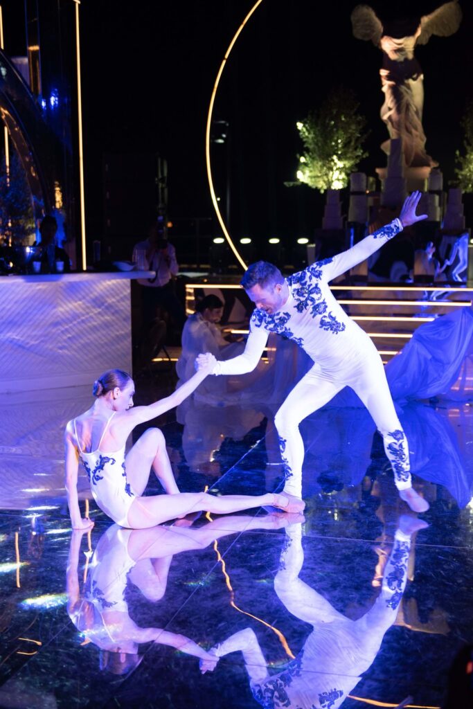 Mythic Glam Wedding in Athens Riviera