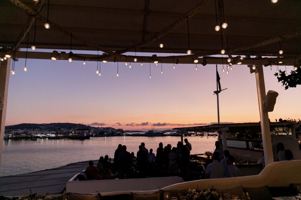 Remezzo Mykonos Welcome Dinner