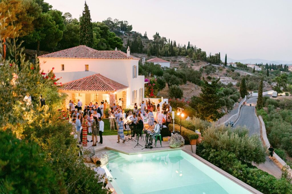 Spetses Traditional Greek Wedding