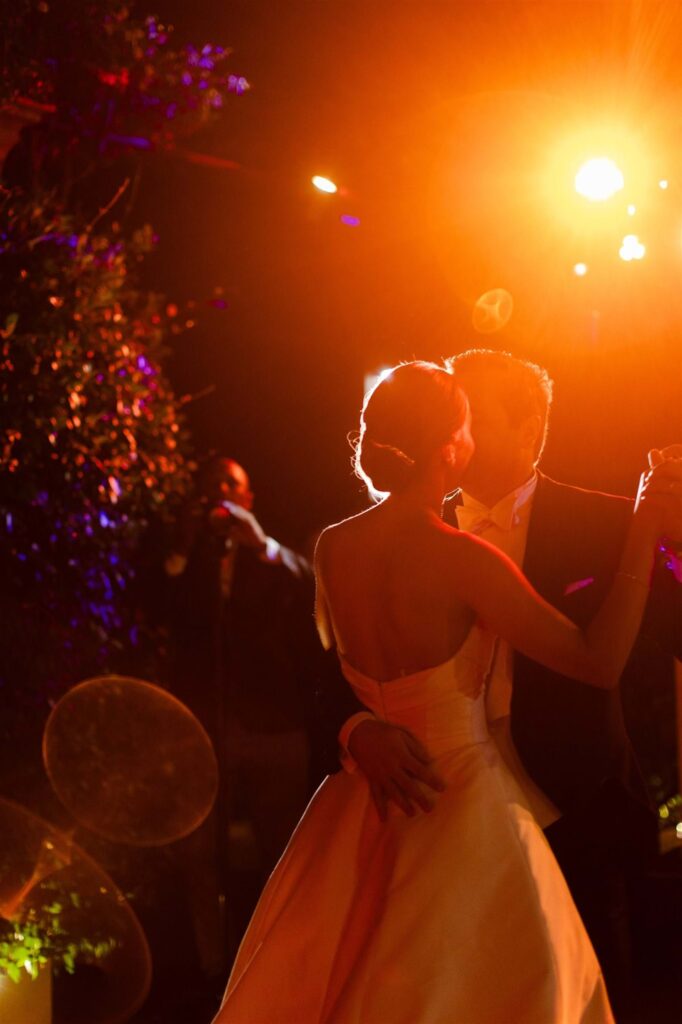Classy Portofino Wedding