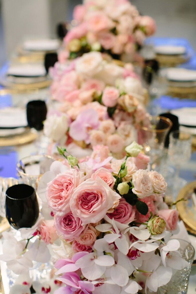 Sophisticated Glam Wedding In Mykonos