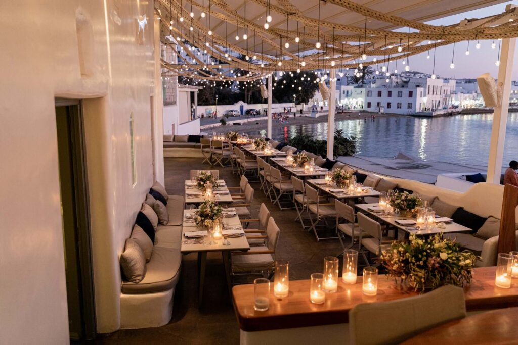 Remezzo Mykonos Welcome Dinner