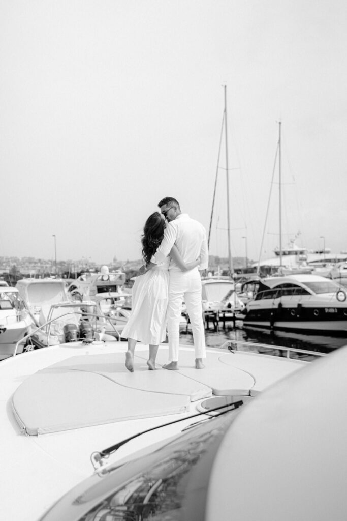Greek Italian Wedding in Athens