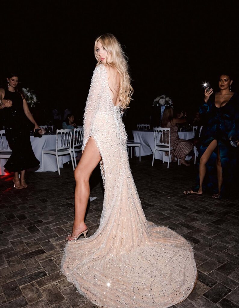 White Luxury Wedding in Mykonos