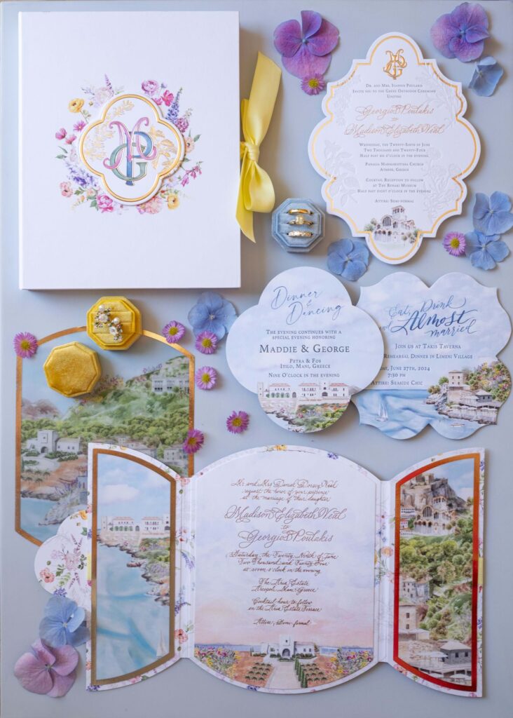 Traditional Wedding in Mani