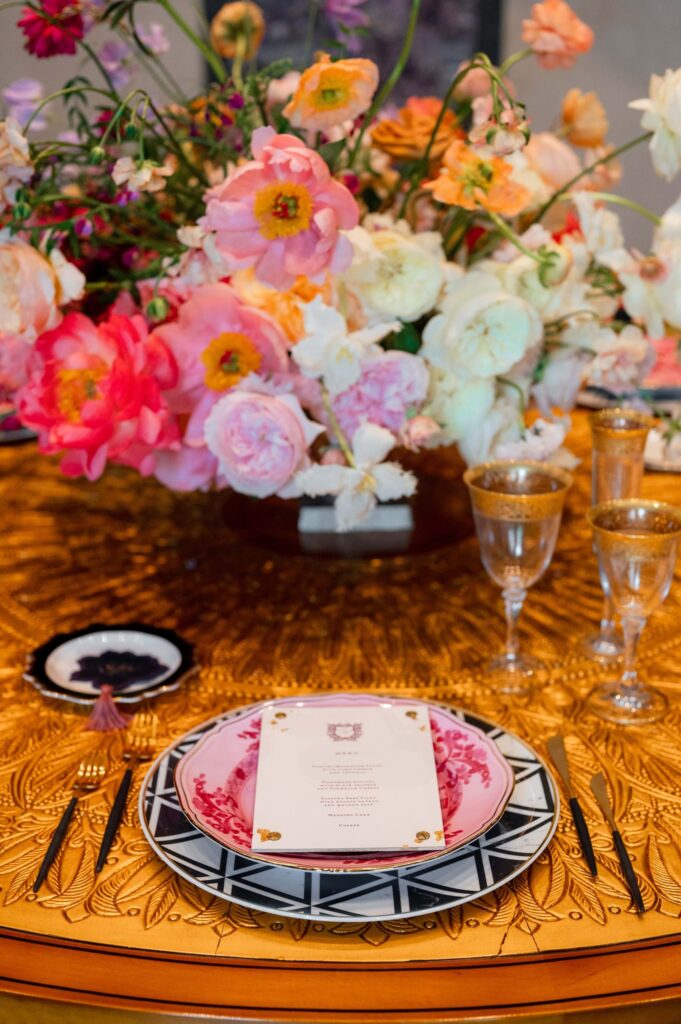 City-chic Roman Wedding at Villa Clara