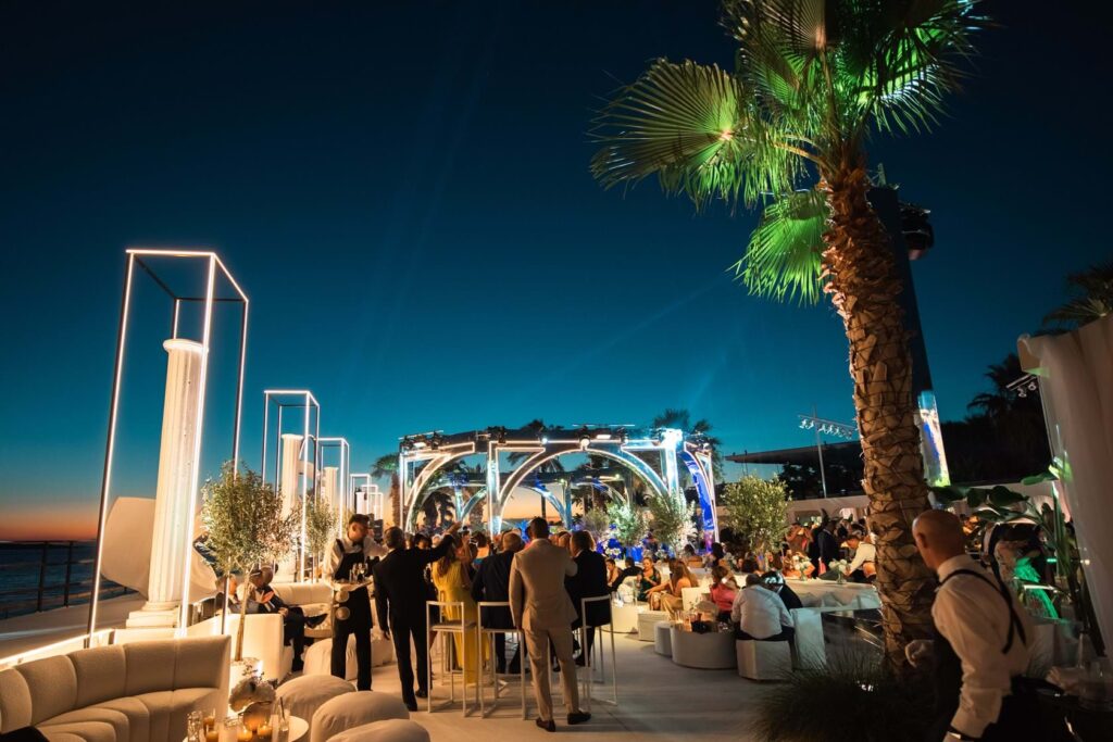 Mythic Glam Wedding in Athens Riviera