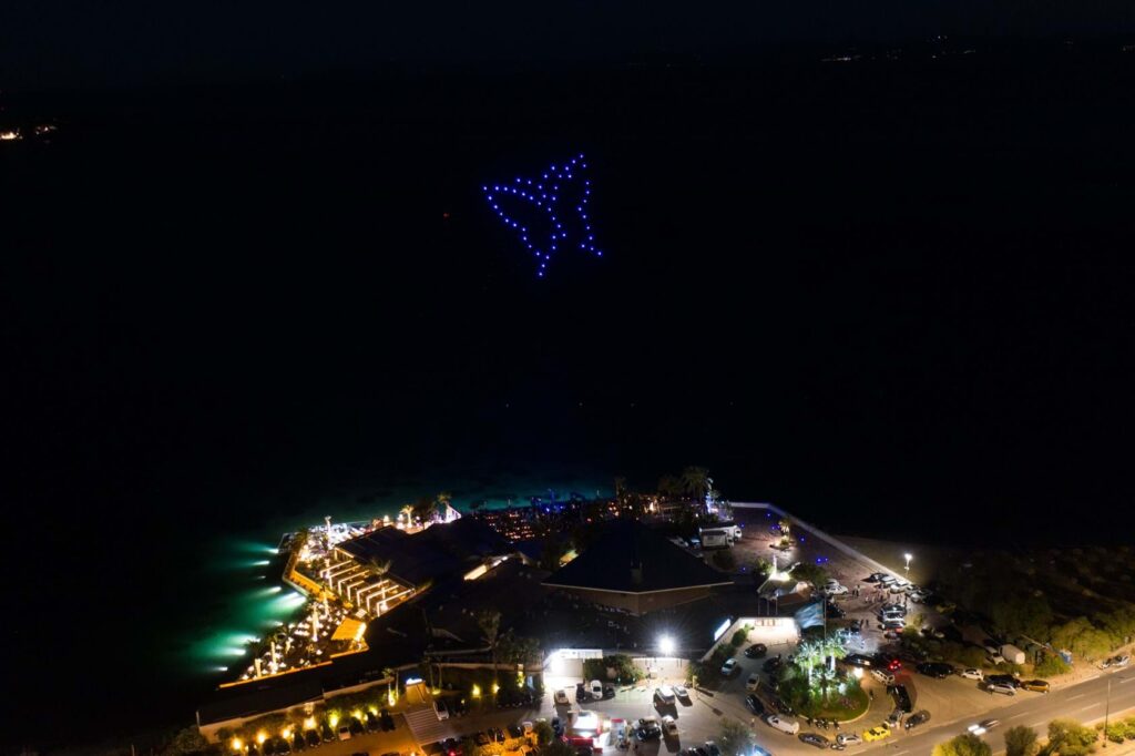 Mythic Glam Wedding in Athens Riviera