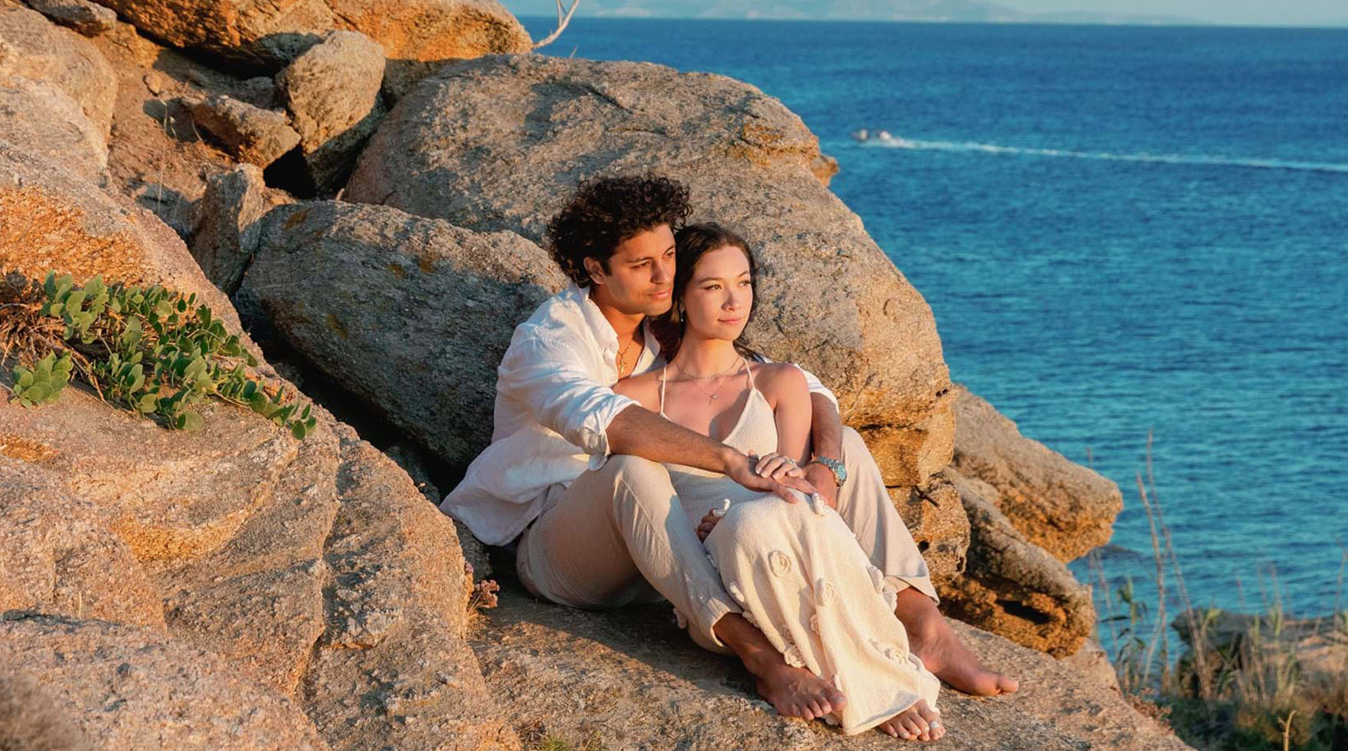 A PROPOSAL IN MYKONOS
